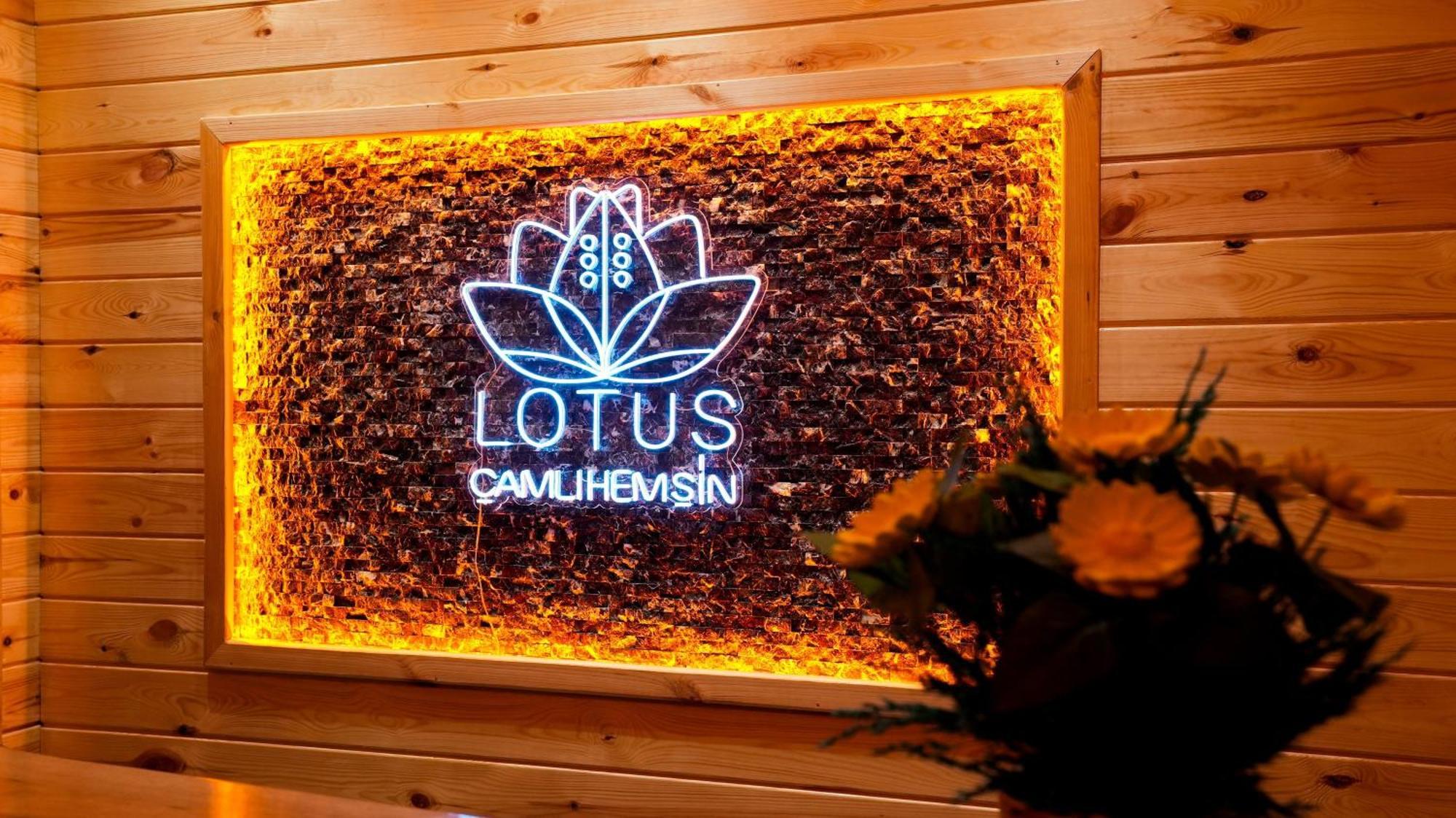 Lotus Camlihemsin Suit & Bungalov מראה חיצוני תמונה